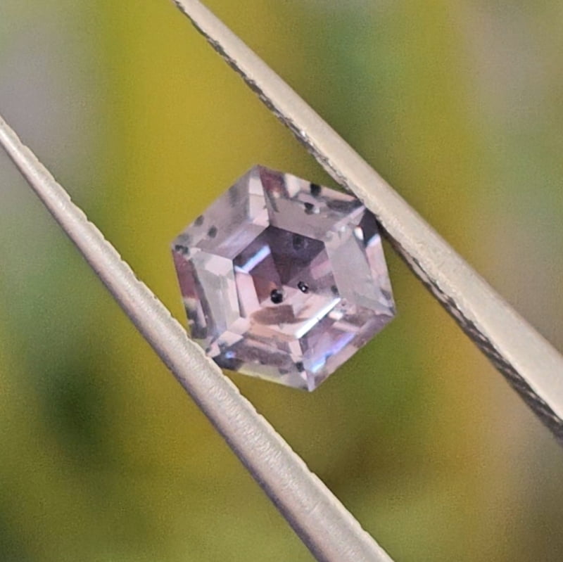 1.00ct Hexagon Step Cut Sapphire 1.00ct Hexagon Step Cut Sapphire