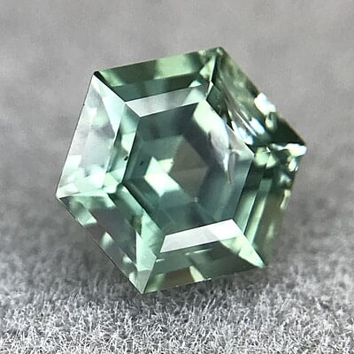 1.05ct Hexagon Step Cut Sapphire 1.05ct Hexagon Step Cut Sapphire