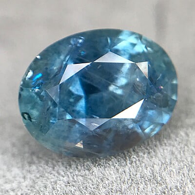 2.36ct Oval Mixed Cut Sapphire