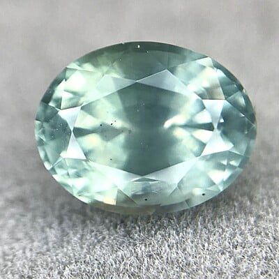 2.26ct Oval Mixed Cut Sapphire