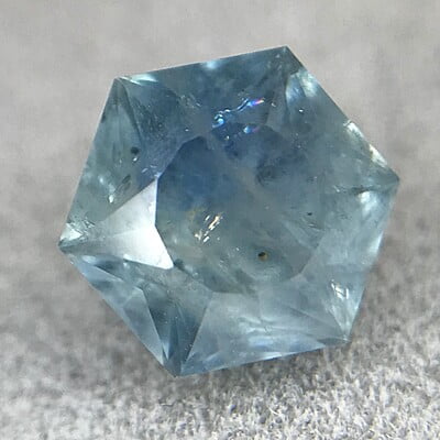 1.78ct Hexagon Step Cut Sapphire