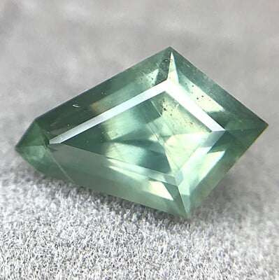 2.24ct Kite Step Cut Sapphire 2.24ct Kite Step Cut Sapphire