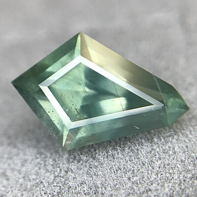2.24ct Kite Step Cut Sapphire 2.24ct Kite Step Cut Sapphire