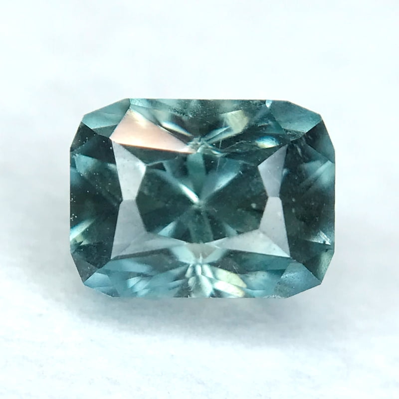 1.02ct Cushion Brilliant Cut Sapphire 1.02ct Cushion Brilliant Cut Sapphire