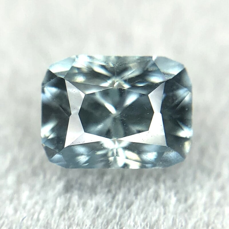 1.02ct Cushion Brilliant Cut Sapphire