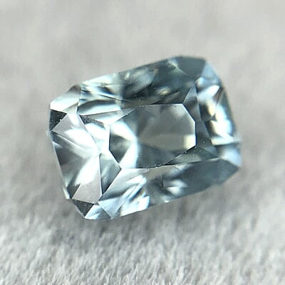 1.02ct Cushion Brilliant Cut Sapphire