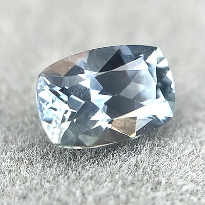 0.65ct Cushion Brilliant Cut Sapphire