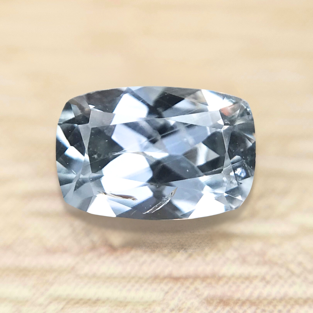 0.59ct Cushion Brilliant Cut Sapphire