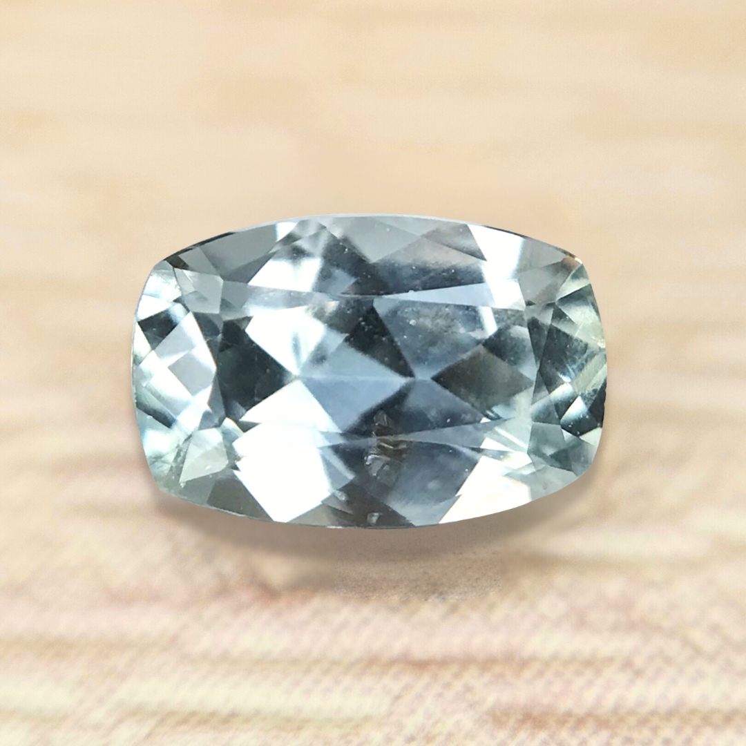 0.66ct Cushion Brilliant Cut Sapphire