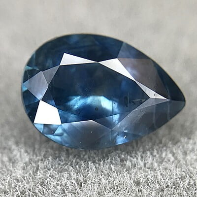 0.80ct Pear Brilliant Cut Sapphire