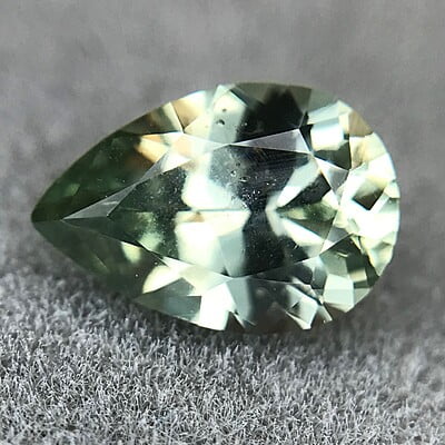 0.76ct Pear Brilliant Cut Sapphire