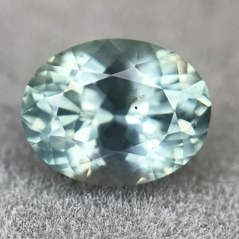 1.35ct Oval Mixed Cut Sapphire 1.35ct Oval Mixed Cut Sapphire