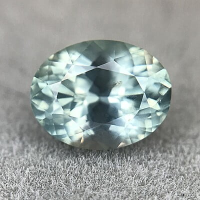 1.35ct Oval Mixed Cut Sapphire