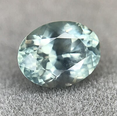 1.35ct Oval Mixed Cut Sapphire