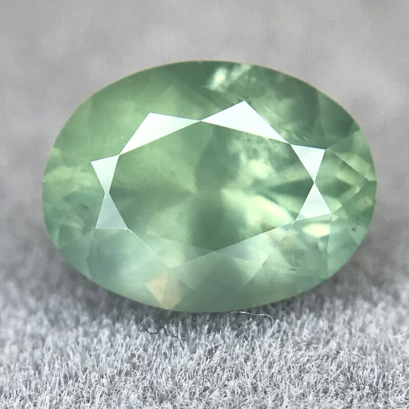 1.49ct Oval Mixed Cut Sapphire 1.49ct Oval Mixed Cut Sapphire