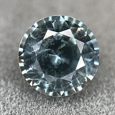 1.10ct Round Brilliant Cut Sapphire