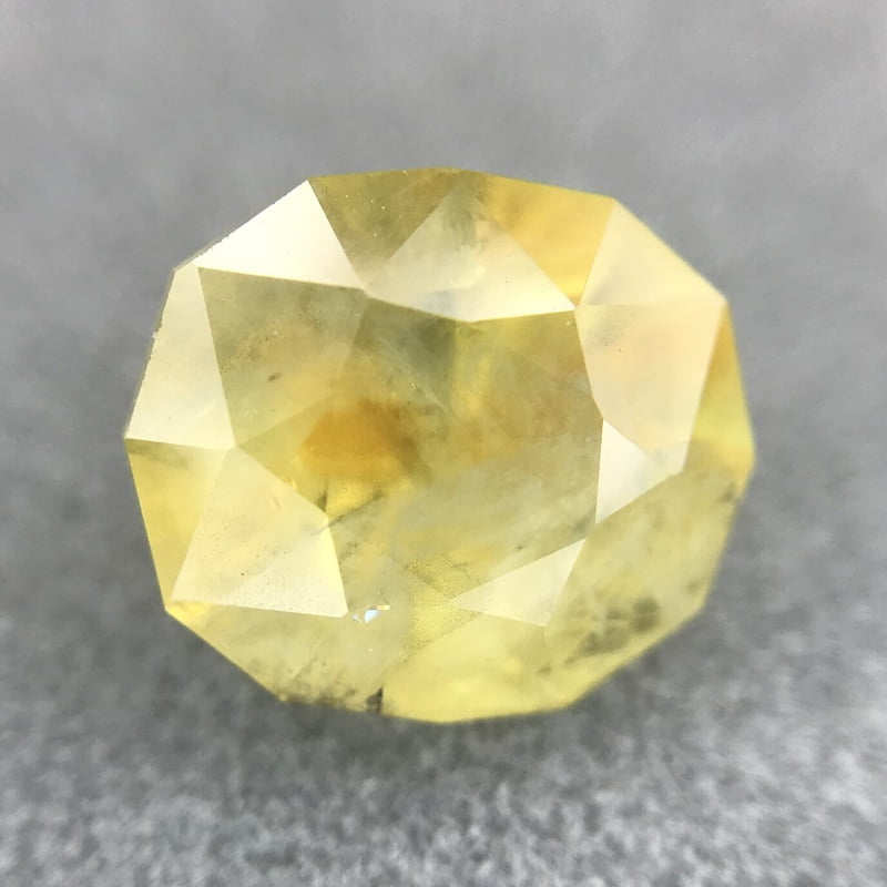 3.74ct Fancy Brilliant Cut Sapphire 3.74ct Fancy Brilliant Cut Sapphire