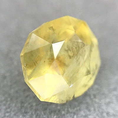 3.74ct Fancy Brilliant Cut Sapphire