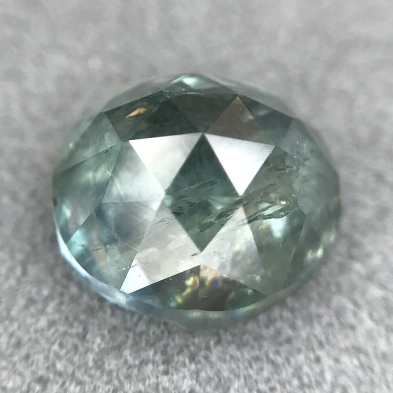2.79ct Oval Rose Cut Sapphire 2.79ct Oval Rose Cut Sapphire