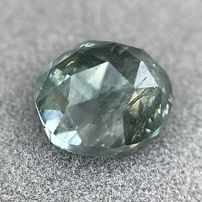2.79ct Oval Rose Cut Sapphire 2.79ct Oval Rose Cut Sapphire