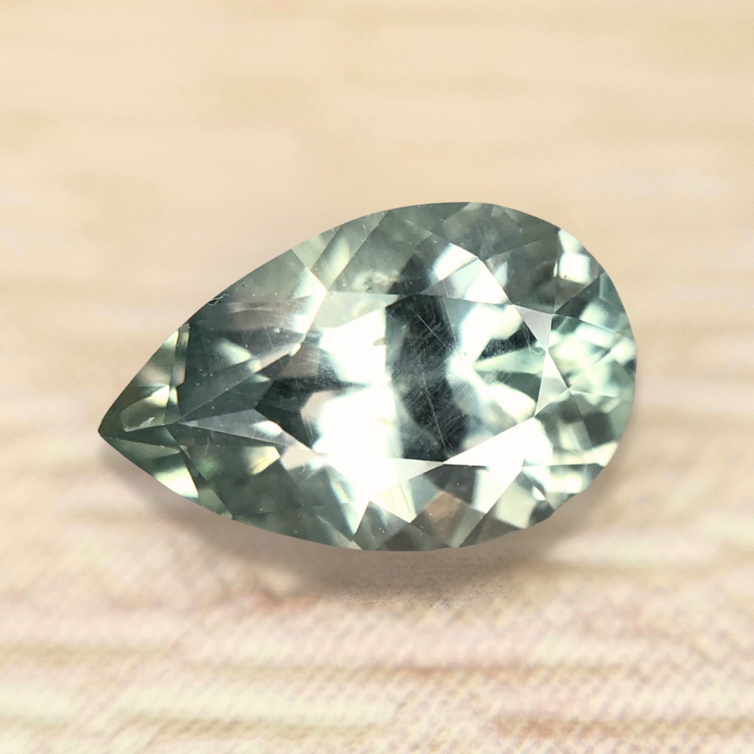 1.05ct Pear Mixed Cut Sapphire