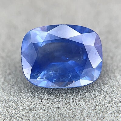 1.44ct Cushion Mixed Cut Sapphire