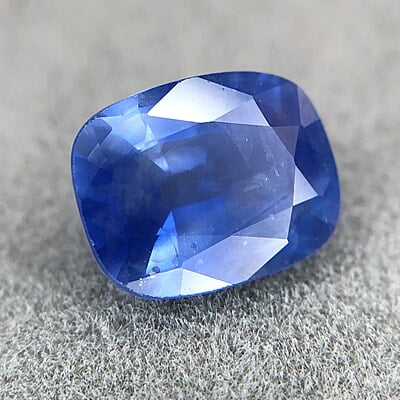 1.44ct Cushion Mixed Cut Sapphire