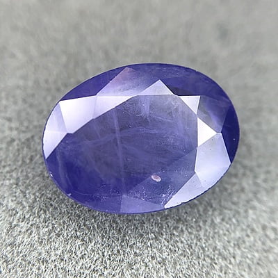 1.87ct Oval Mixed Cut Sapphire