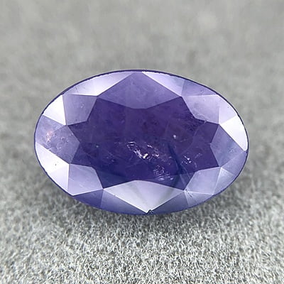 1.63ct Oval Mixed Cut Sapphire