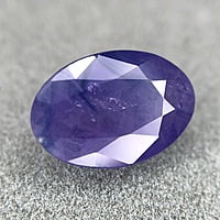 1.63ct Oval Mixed Cut Sapphire