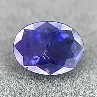 0.92ct Oval Mixed Cut Sapphire