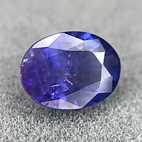 0.92ct Oval Mixed Cut Sapphire