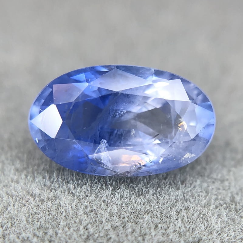 1.42ct Oval Mixed Cut Sapphire