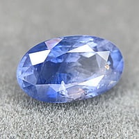 1.42ct Oval Mixed Cut Sapphire