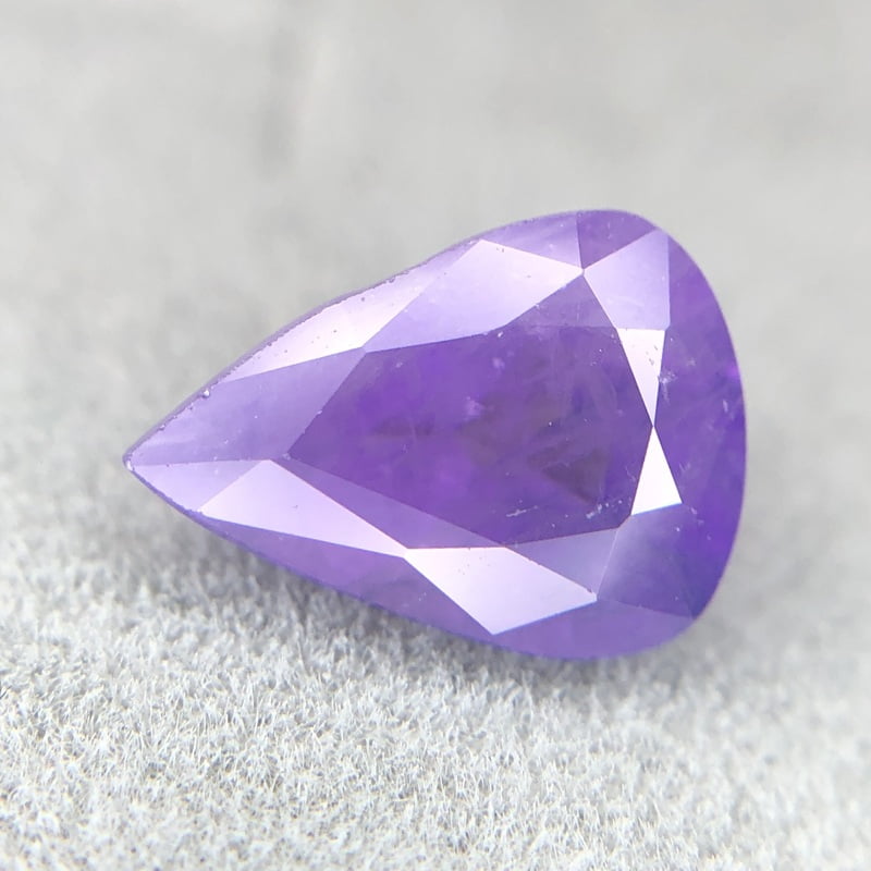 1.67ct Oval Mixed Cut Sapphire