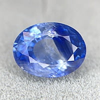 1.46ct Oval Mixed Cut Sapphire