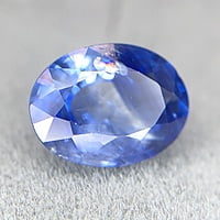 1.46ct Oval Mixed Cut Sapphire