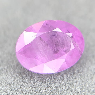 0.94ct Oval Mixed Cut Sapphire