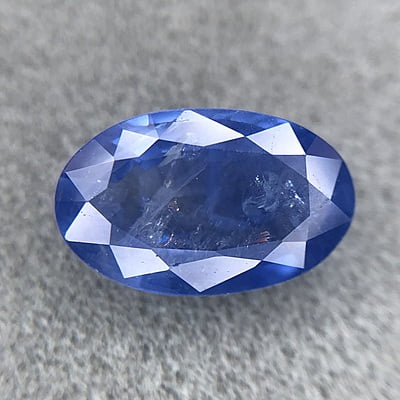 1.22ct Oval Mixed Cut Sapphire
