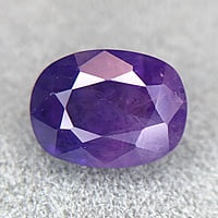 1.11ct Oval Mixed Cut Sapphire