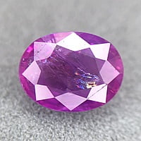 1.32ct Oval Mixed Cut Sapphire