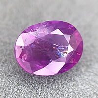 1.32ct Oval Mixed Cut Sapphire