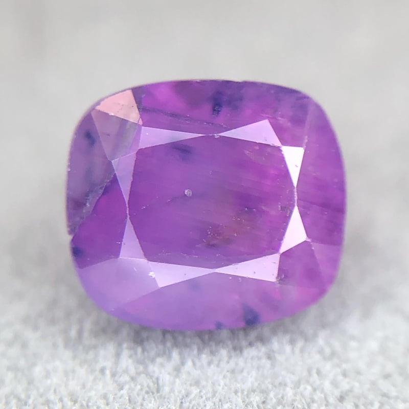 2.12ct Cushion Mixed Cut Sapphire 2.12ct Cushion Mixed Cut Sapphire