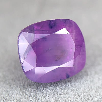 2.12ct Cushion Mixed Cut Sapphire