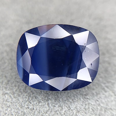 1.84ct Cushion Mixed Cut Sapphire 1.84ct Cushion Mixed Cut Sapphire