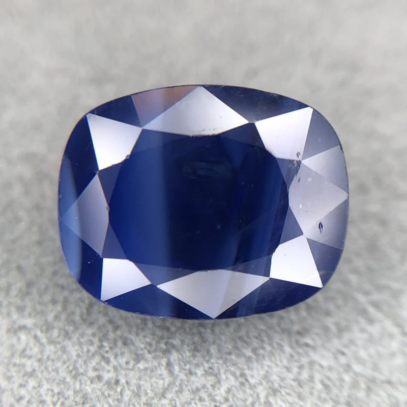 1.84ct Cushion Mixed Cut Sapphire 1.84ct Cushion Mixed Cut Sapphire