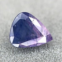 1.07ct Pear Mixed Cut Sapphire