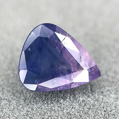 1.07ct Pear Mixed Cut Sapphire