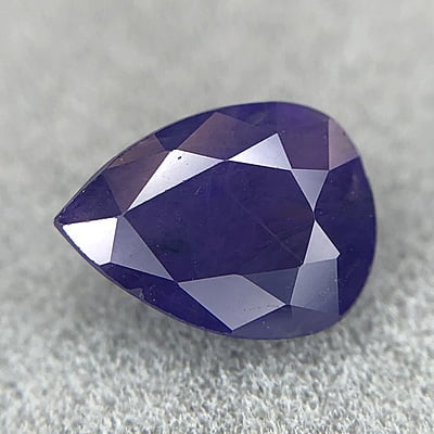 0.98ct Pear Mixed Cut Sapphire