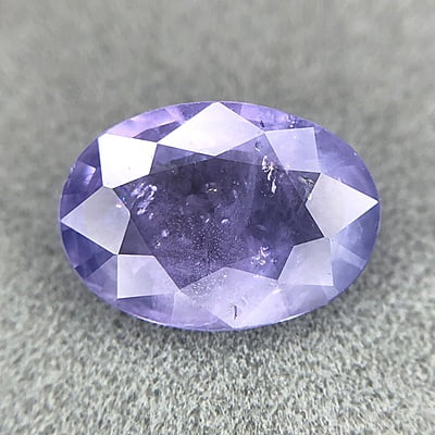 1.37ct Oval Mixed Cut Sapphire